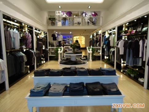 西安品牌男装店装修需要注意的问题以及装修效果图案例欣赏